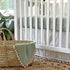 Crane Baby Crib Fitted Sheet - Evergreen