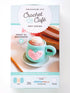 Schiffer Publishing Crochet Cafe Amigurumi Kit Hot Cocoa
