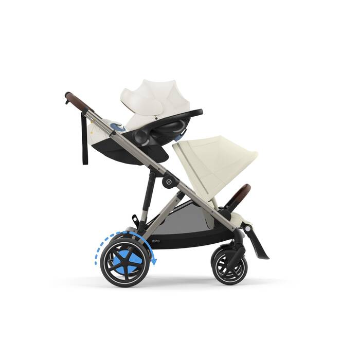 cybex gazelle seat CYBEX e-Gazelle S Single-to-Double Stroller – Kids 'N Kribs