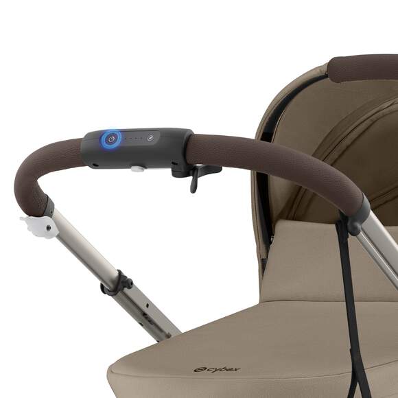 cybex gazelle classic beige CYBEX e-Gazelle S Single-to-Double Stroller – Kids 'N Kribs