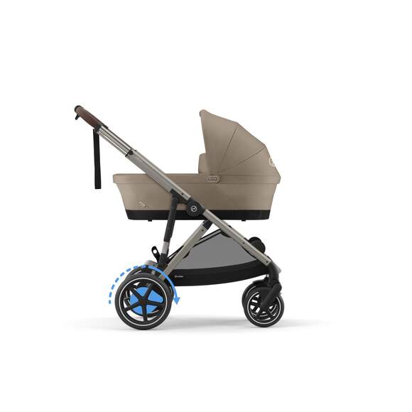 fold cybex gazelle CYBEX e-Gazelle S Single-to-Double Stroller – Kids 'N Kribs