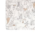 Crane Baby Ezra Crib Sheet - Woodland