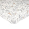 Crane Baby Ezra Crib Sheet - Woodland