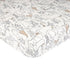 Crane Baby Ezra Crib Sheet - Woodland