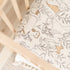 Crane Baby Ezra Crib Sheet - Woodland