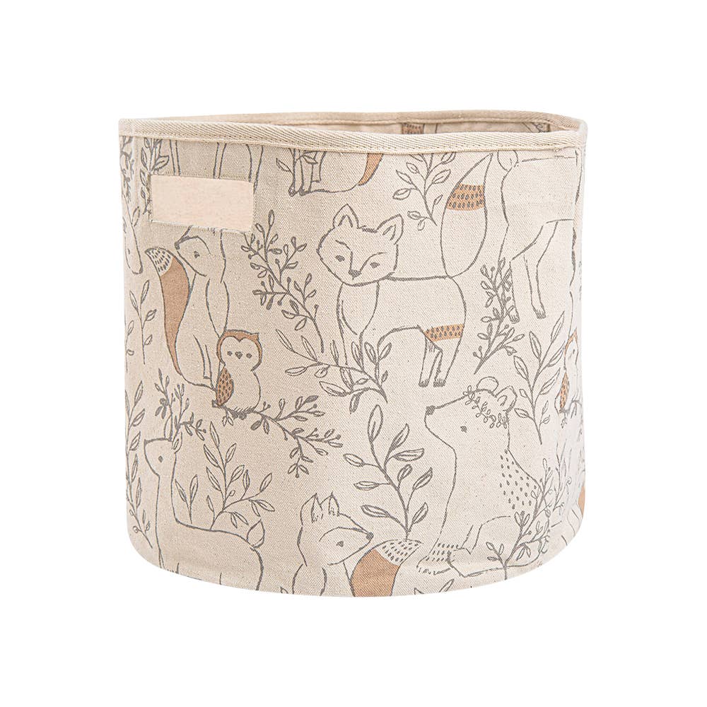 Crane Baby Ezra Storage Bin
