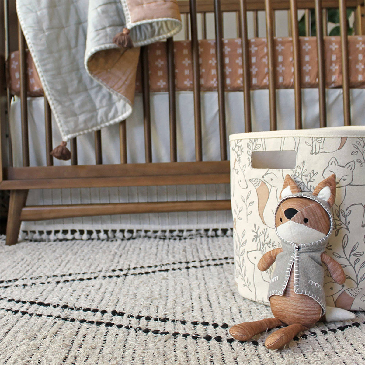 Crane Baby Ezra Storage Bin