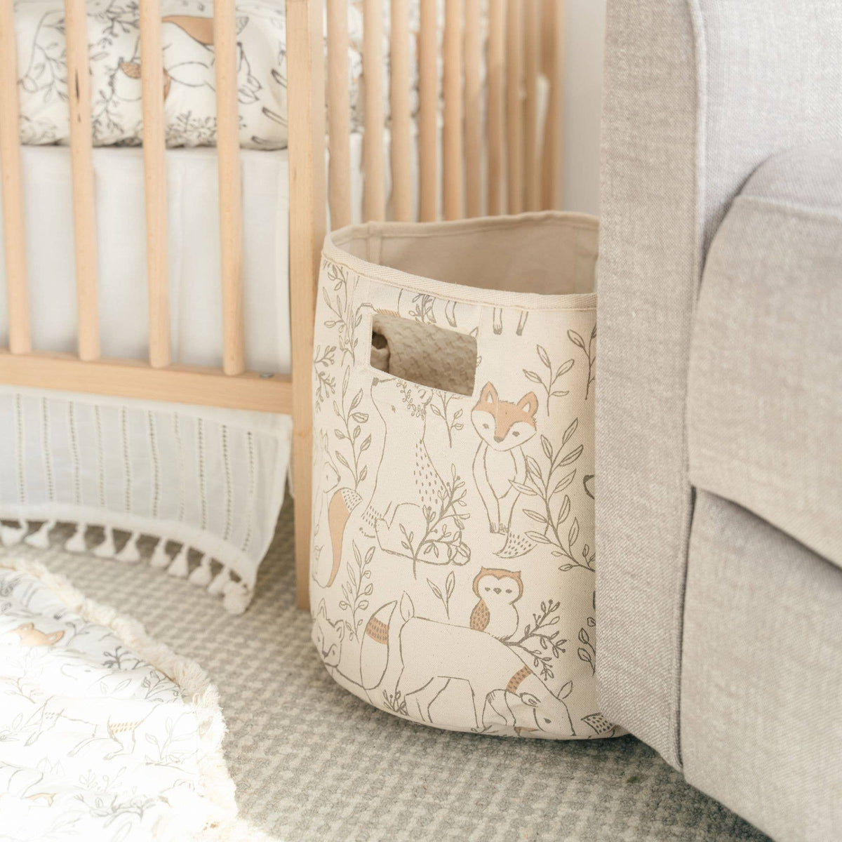 Crane Baby Ezra Storage Bin