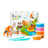 Fat Brain Toys Hey Clay Dog Buddies - 15 Can Modeling Air-Dry Clay