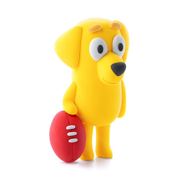 Fat Brain Toys Hey Clay Bluey and Friends -15 Can Modeling Air-Dry Clay