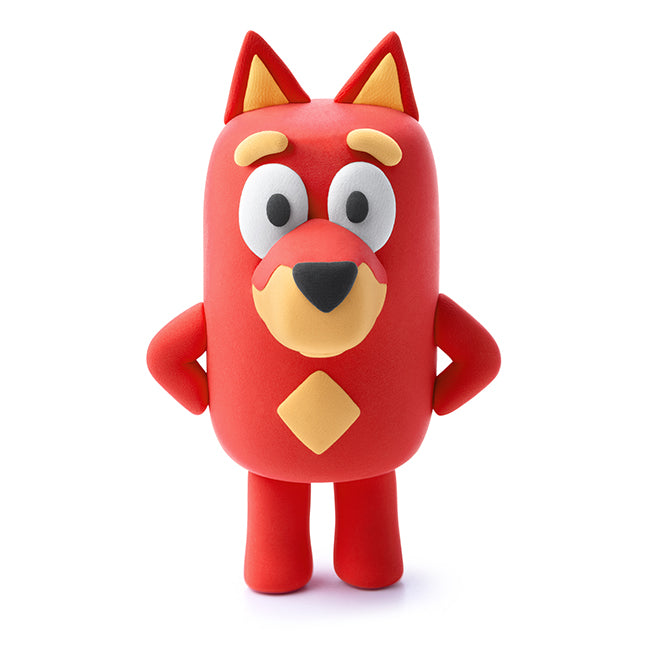 Fat Brain Toys Hey Clay Bluey and Friends -15 Can Modeling Air-Dry Clay