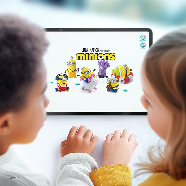 Fat Brain Toys Hey Clay Minions - 15 Can Modeling Air-Dry Clay