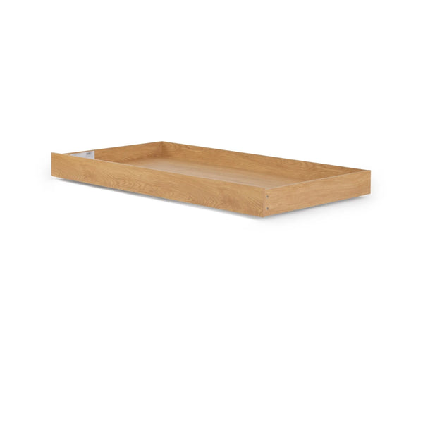 Fun Bed Storage Trundle, Red Oak