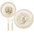 Primitives by Kathy Garden Friends Meal Set