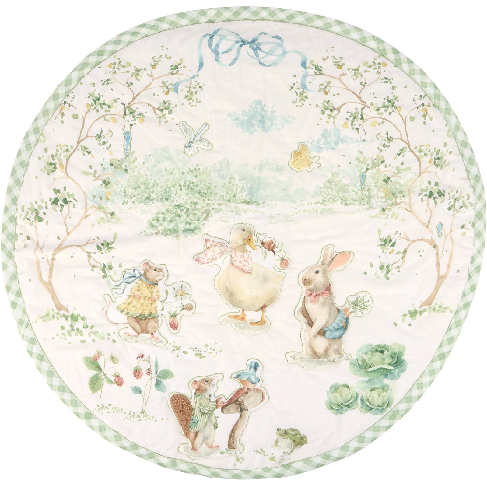 Primitives by Kathy Garden Friends Play Mat