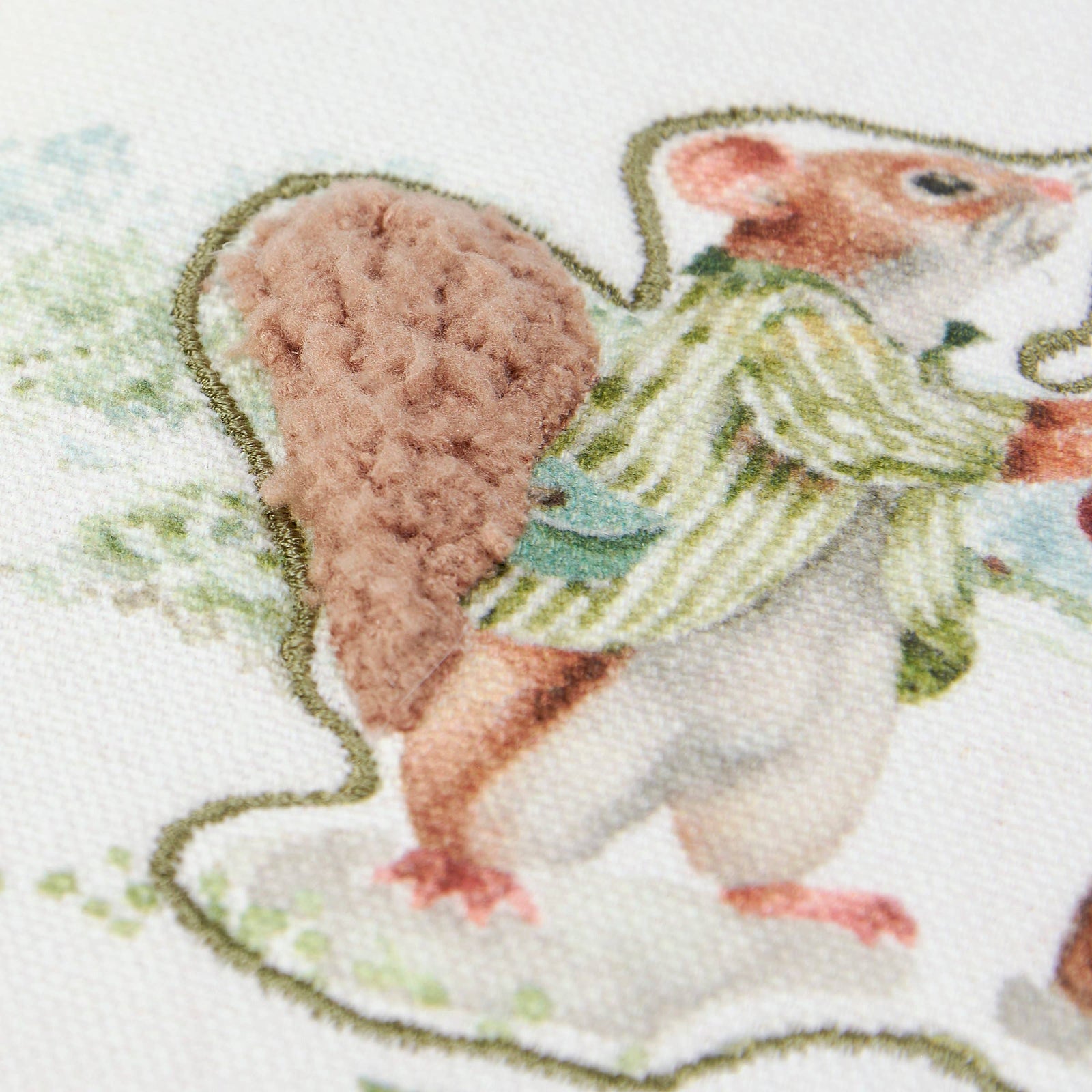 Primitives by Kathy Garden Friends Embroidered Soft Book