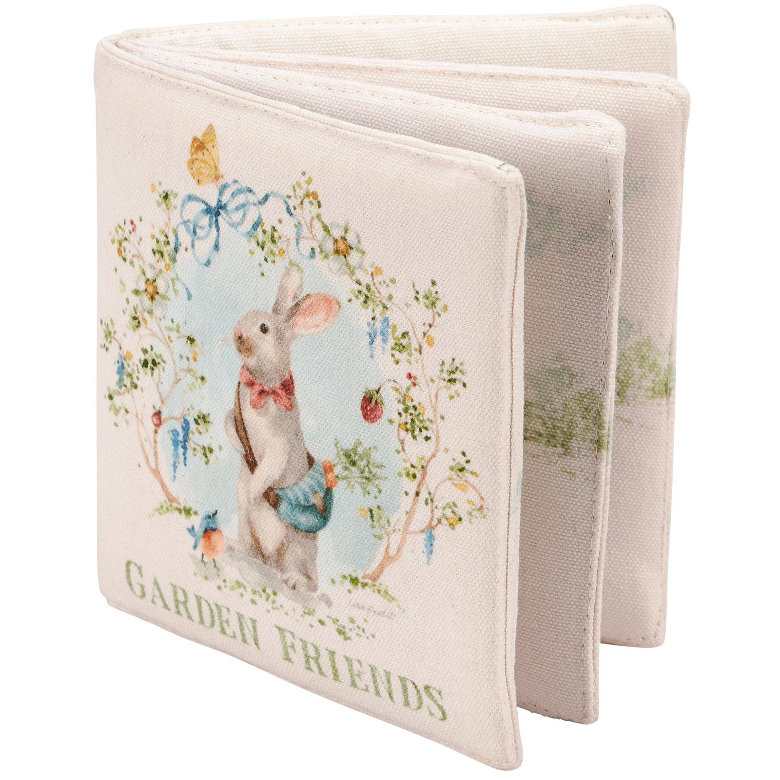 Primitives by Kathy Garden Friends Embroidered Soft Book