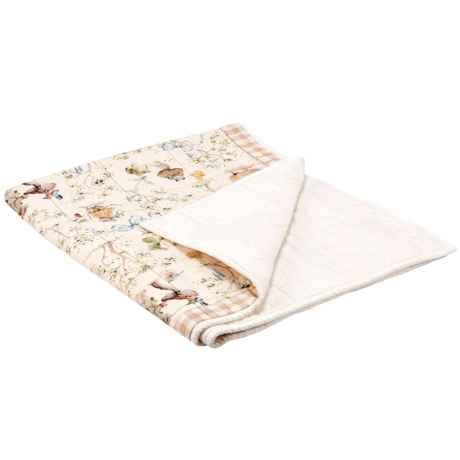 Primitives by Kathy Garden Friends Throw