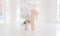 Bannor Toys Giraffe Grasping Wooden Baby Toy with Teething Beads, Riverbead