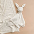 The Blueberry Hill Heirloom Pique Blanket Cream Cotton Baby Embroidery Blanks
