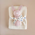 The Blueberry Hill Heirloom Pique Blanket Cream Cotton Baby Embroidery Blanks