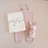 The Blueberry Hill Heirloom Pique Blanket Cream Cotton Baby Embroidery Blanks