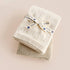The Blueberry Hill Heirloom Pique Blanket Cream Cotton Baby Embroidery Blanks