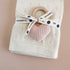 The Blueberry Hill Heirloom Pique Blanket Cream Cotton Baby Embroidery Blanks