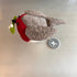 Small Robin with Mistletoe