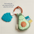 Itzy Ritzy Itzy Pal™ Plush + Teether - Avocado