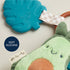 Itzy Ritzy Itzy Pal™ Plush + Teether - Avocado