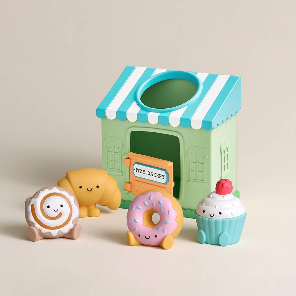 Itzy Ritzy Itzy Play Bakery™ - Put & Take Toy