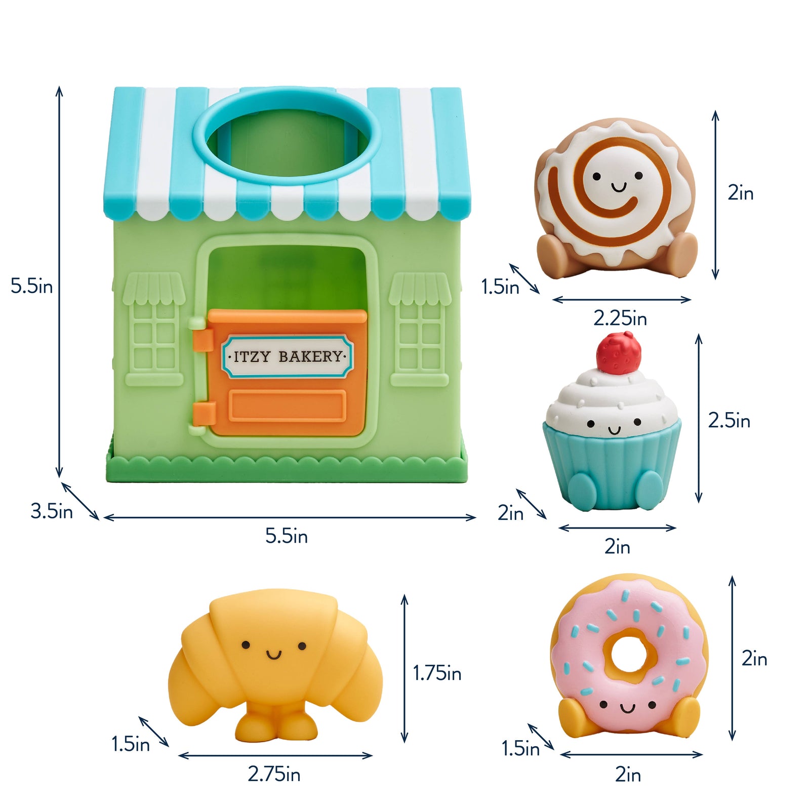 Itzy Ritzy Itzy Play Bakery™ - Put & Take Toy