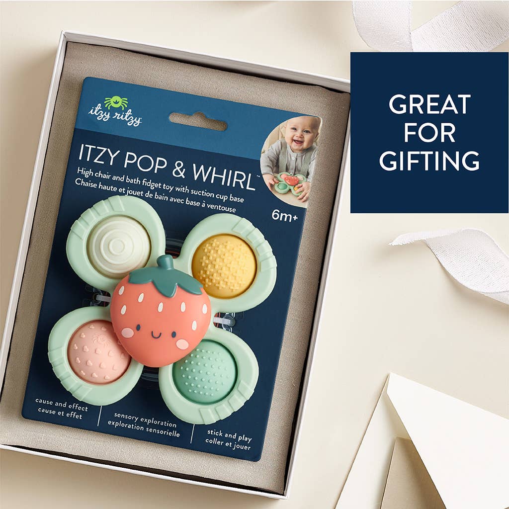 Itzy Ritzy Itzy Pop & Whirl™ - Bath + Travel Toy