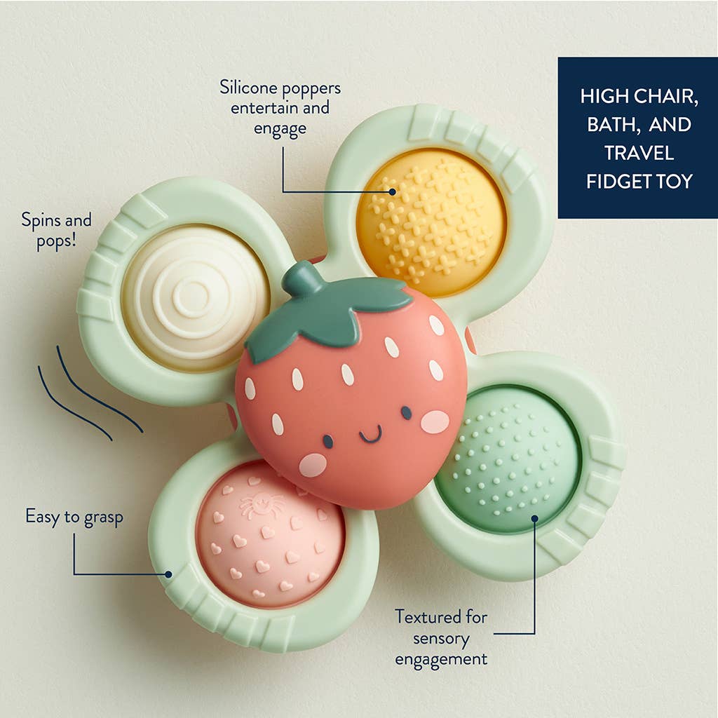 Itzy Ritzy Itzy Pop & Whirl™ - Bath + Travel Toy