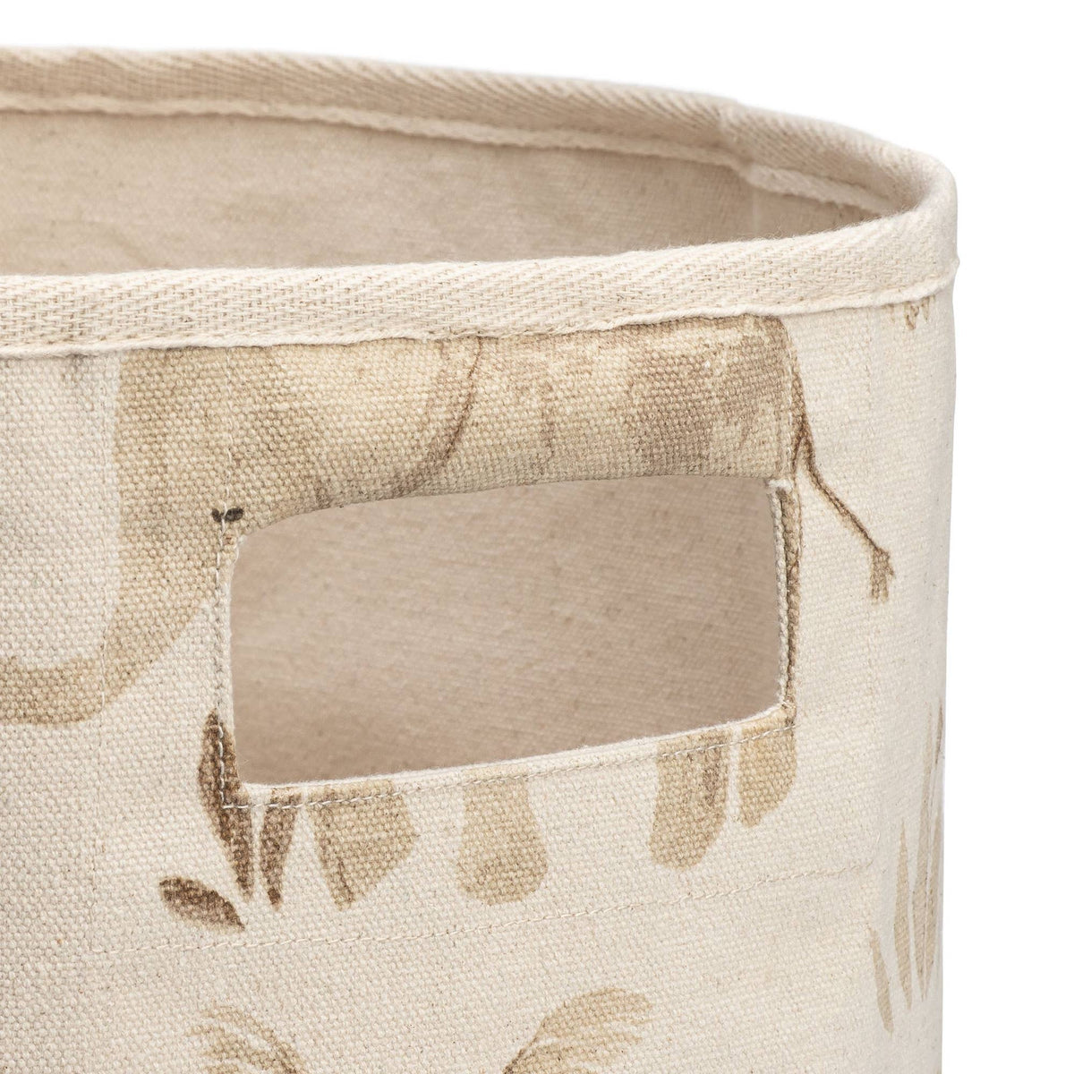 Crane Baby Kendi Safari Storage Bin