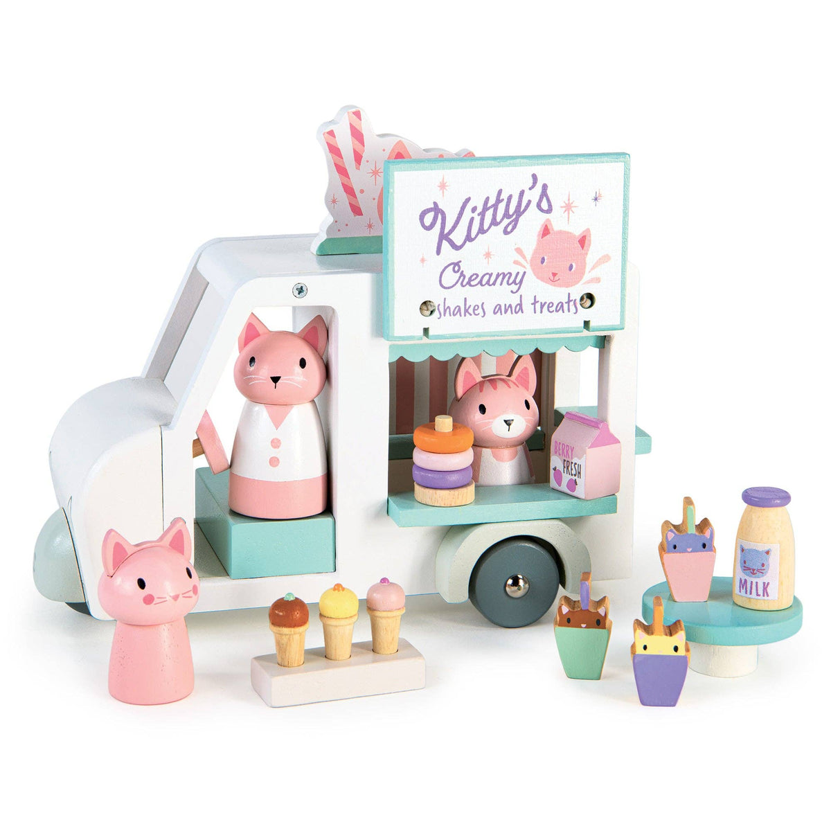 Tender Leaf Kitty's Milkshake Van