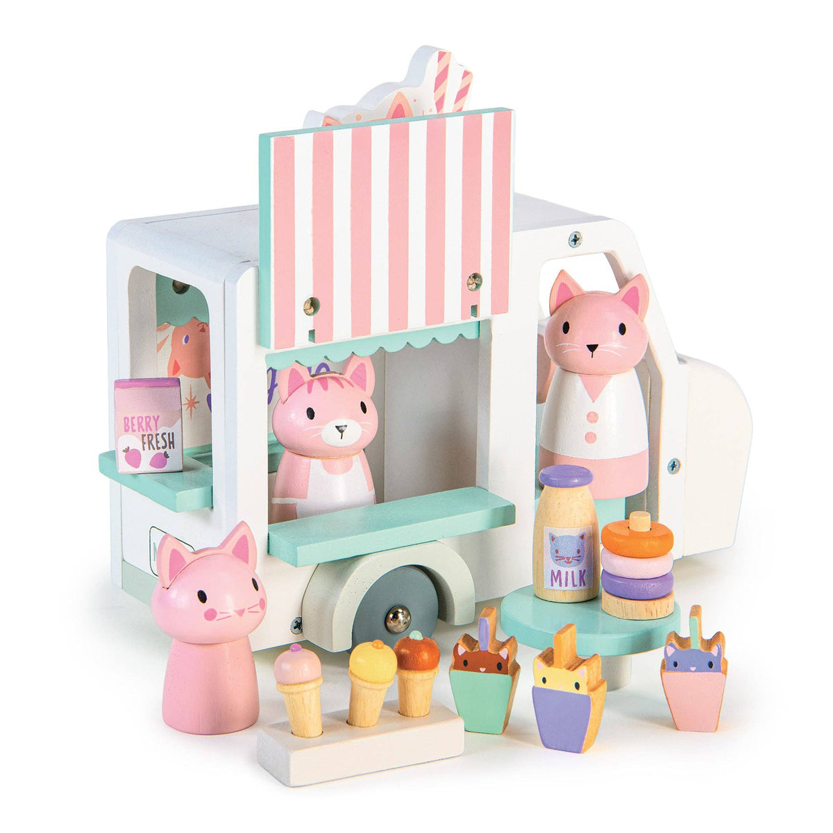 Tender Leaf Kitty's Milkshake Van