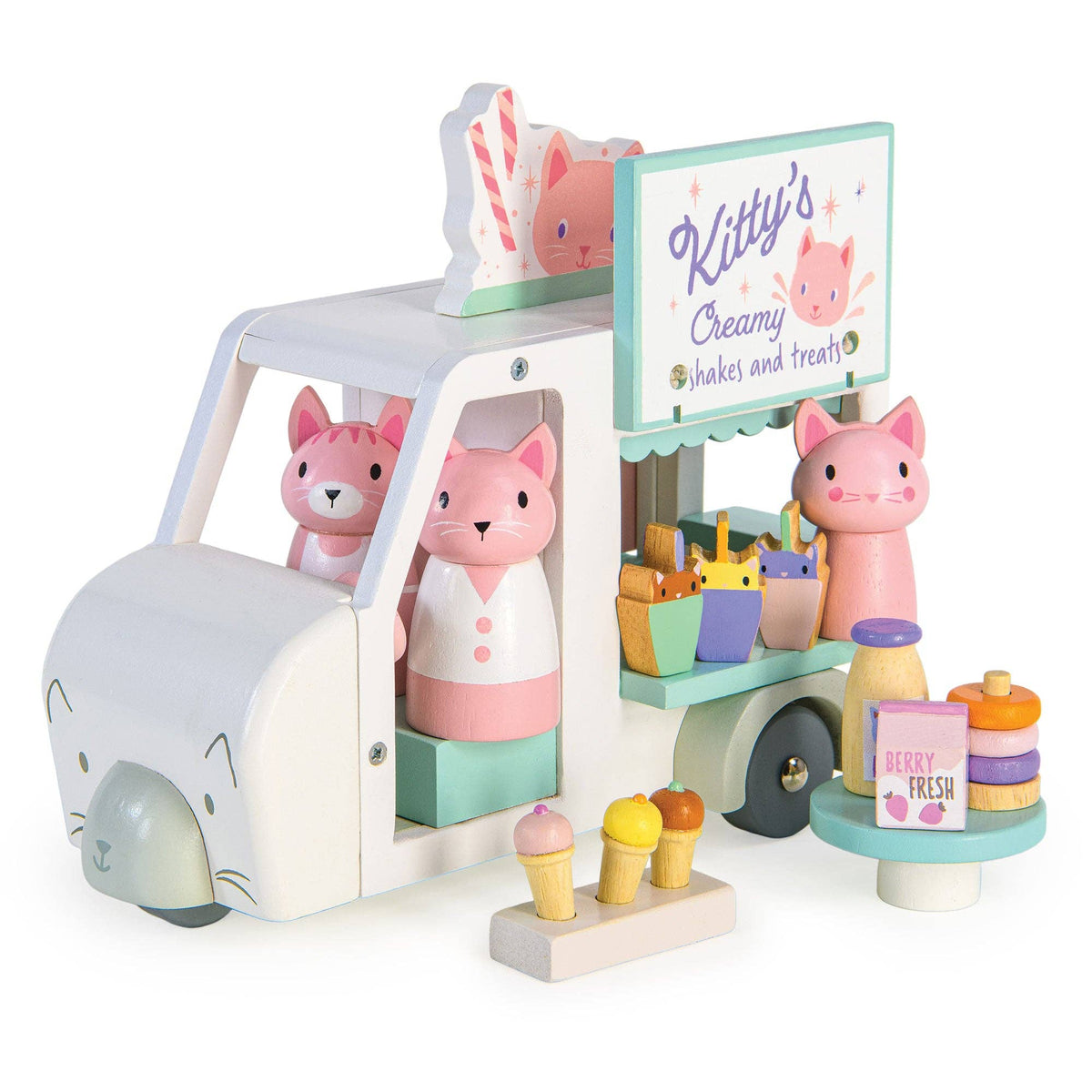 Tender Leaf Kitty's Milkshake Van