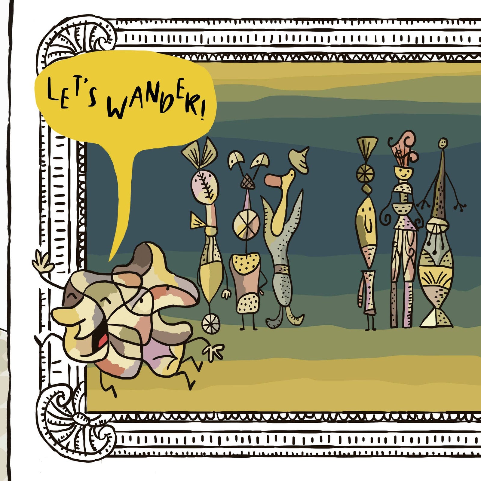 Schiffer Publishing Let's Go to the Museum: A Modern Art Adventure Maze