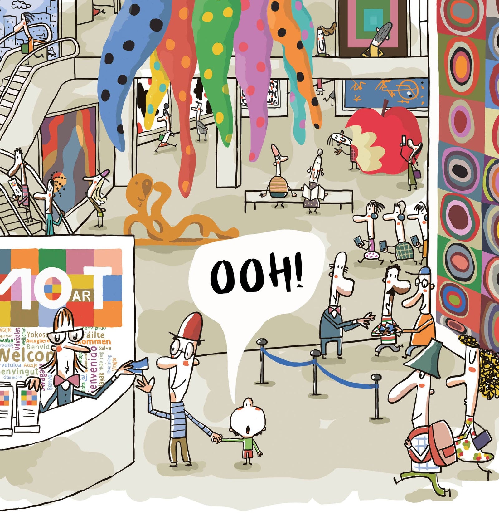 Schiffer Publishing Let's Go to the Museum: A Modern Art Adventure Maze