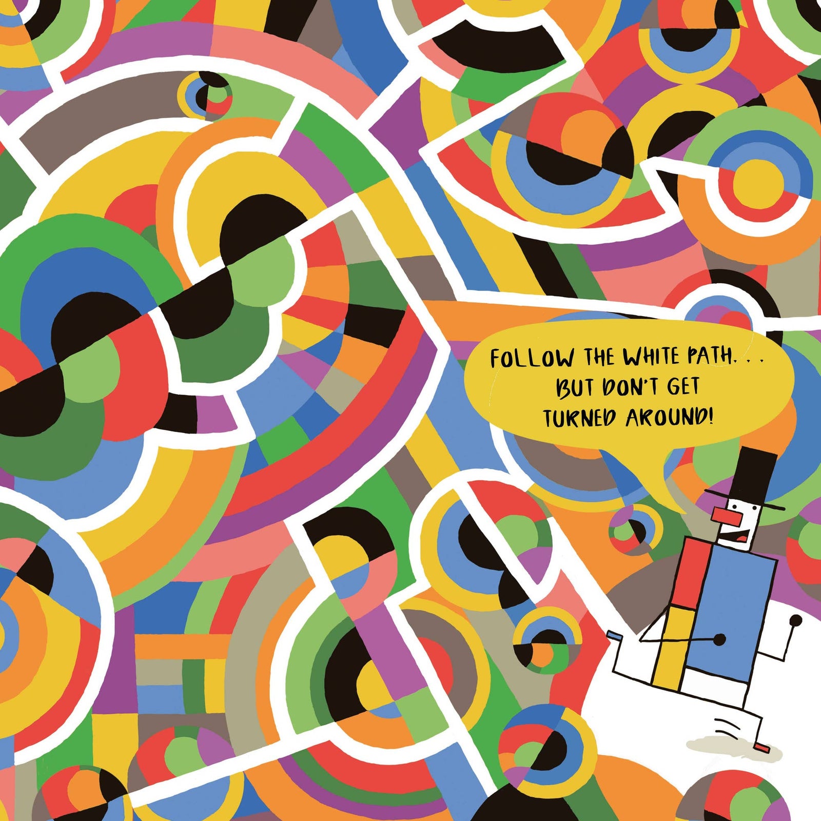Schiffer Publishing Let's Go to the Museum: A Modern Art Adventure Maze