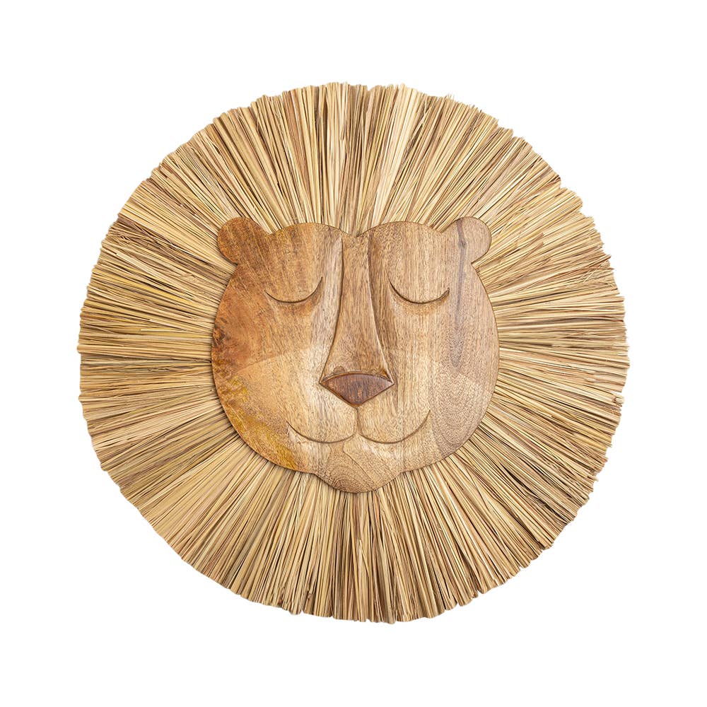Crane Baby Lion Wall Décor