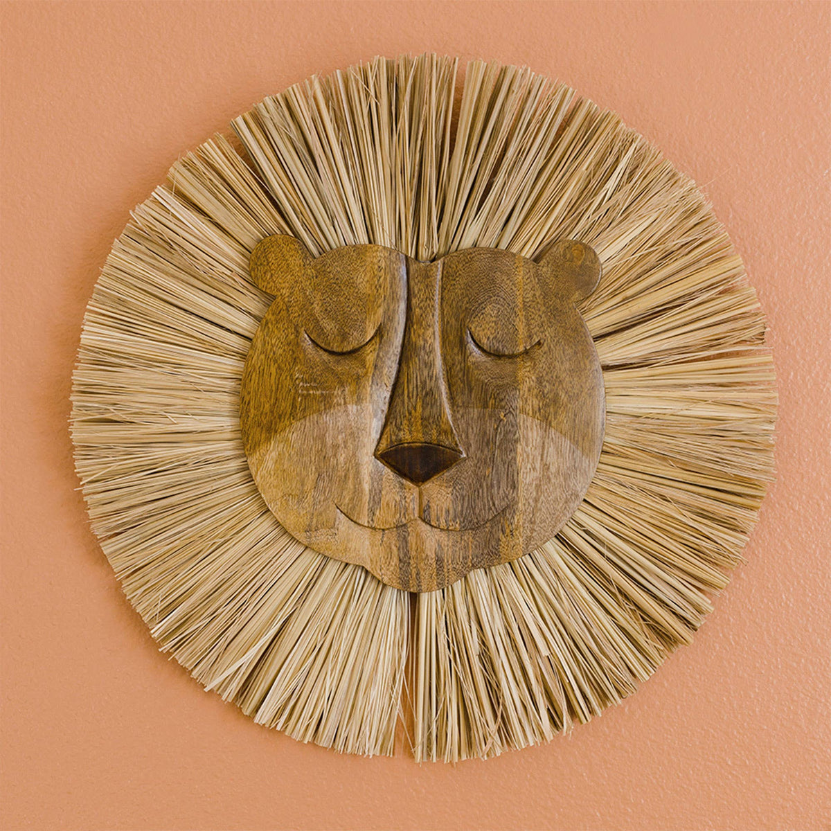 Crane Baby Lion Wall Décor