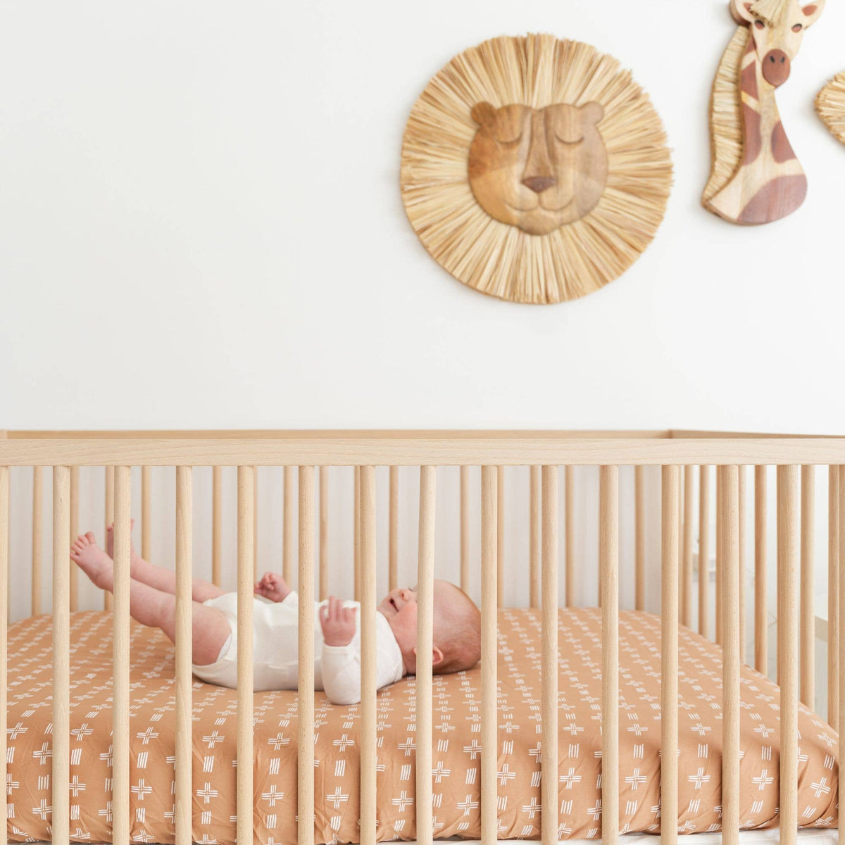 Crane Baby Lion Wall Décor