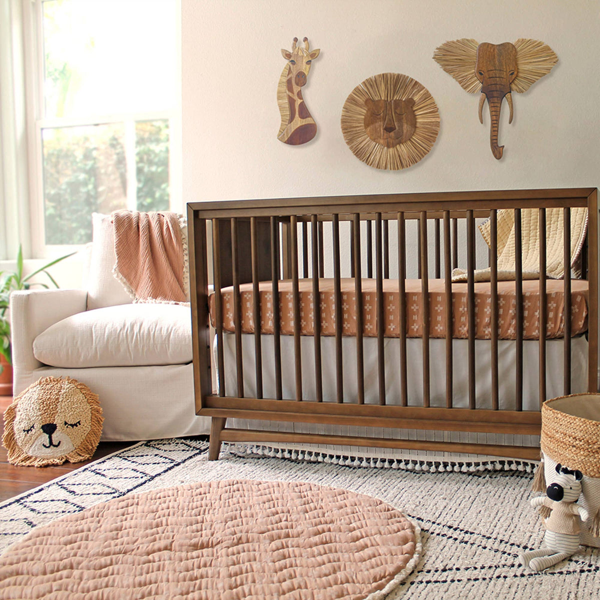 Crane Baby Lion Wall Décor