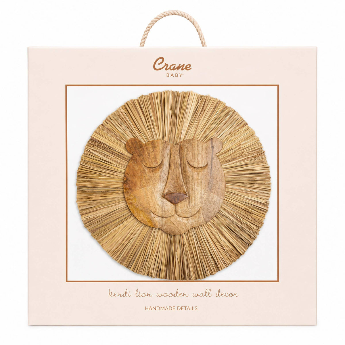 Crane Baby Lion Wall Décor