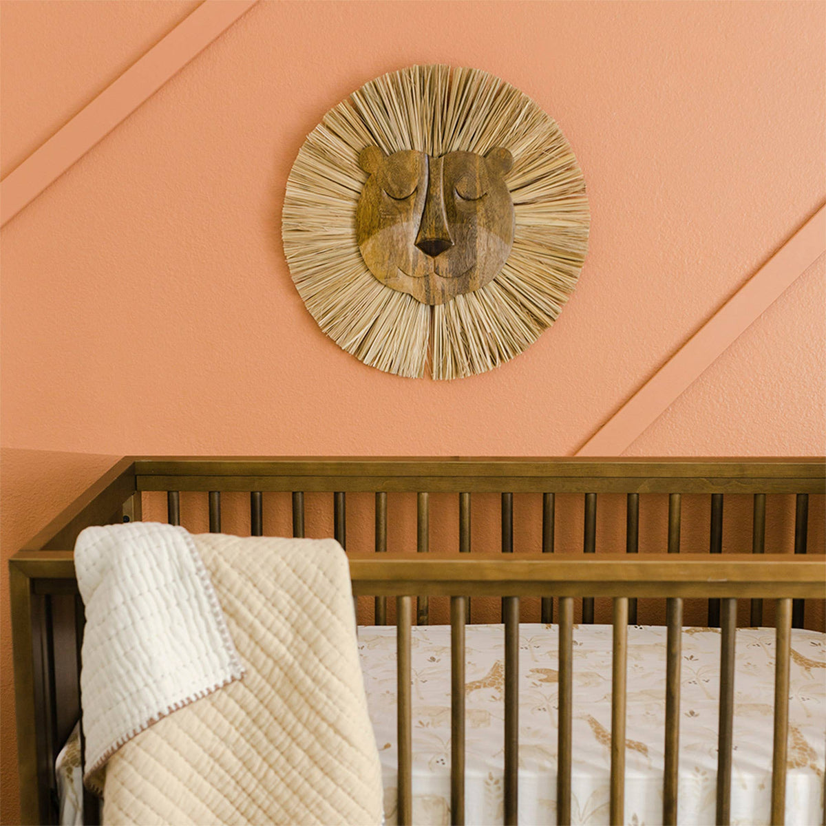 Crane Baby Lion Wall Décor