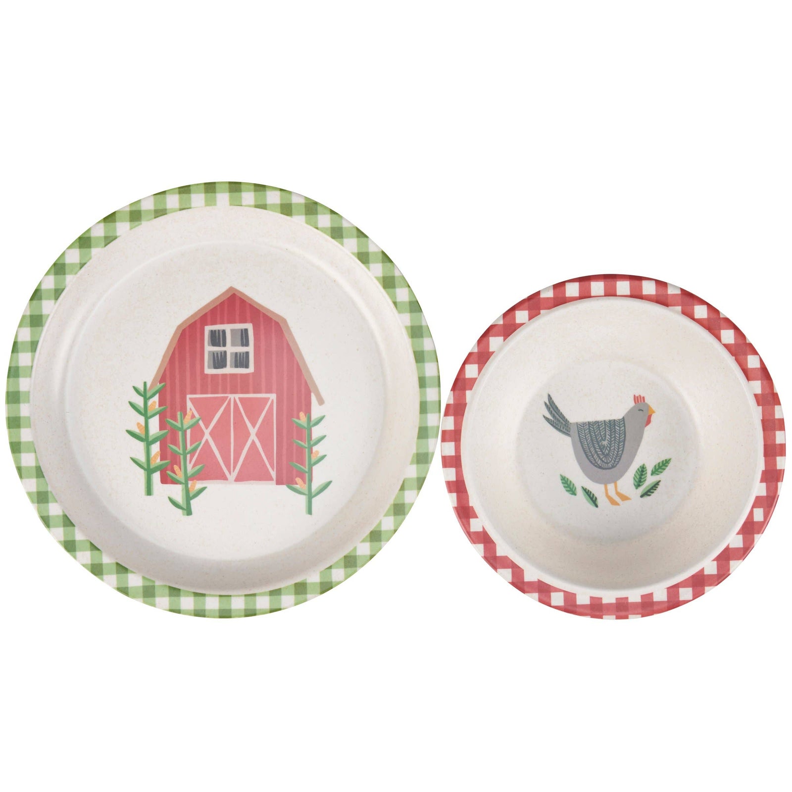 Primitives by Kathy Little Farm Meal Set