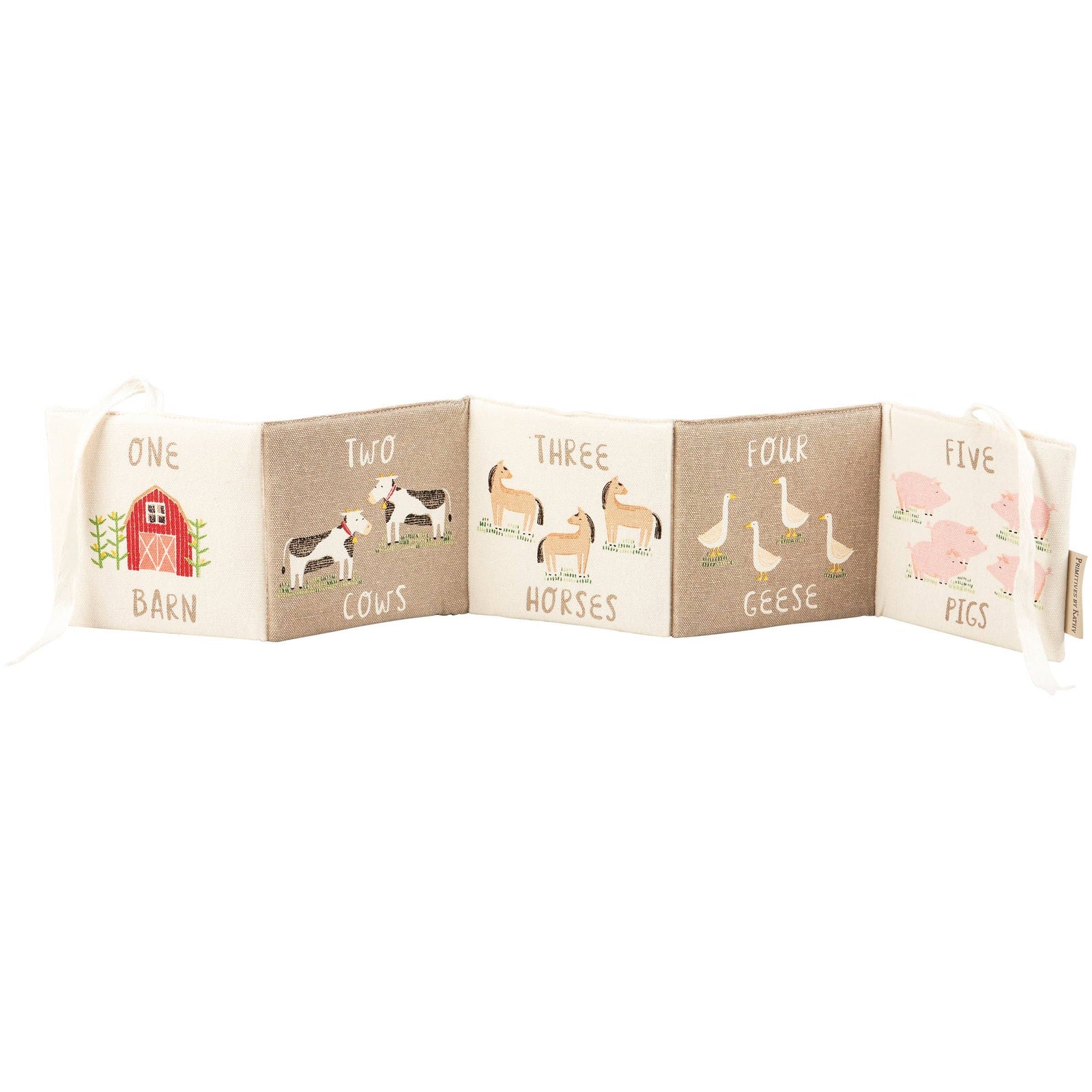 Primitives by Kathy Little Farm Soft Book